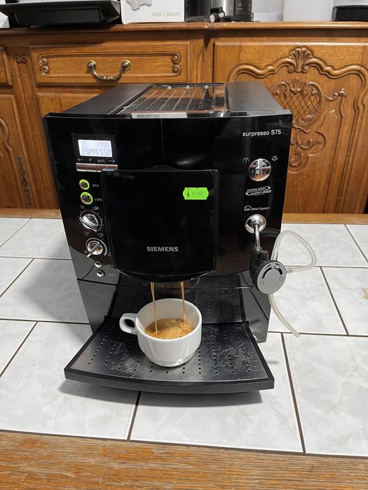 Кавомашина Siemens surpresso S75