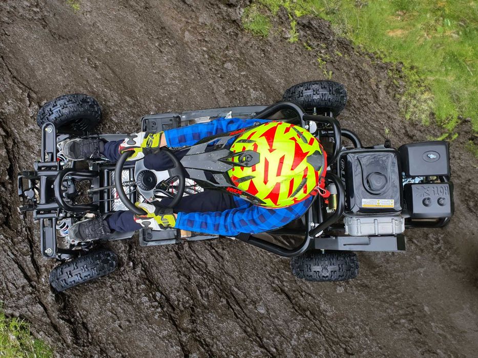Gokart terenowy offroad buggy quad HIT ATV spalinowy 270cm3 gokard