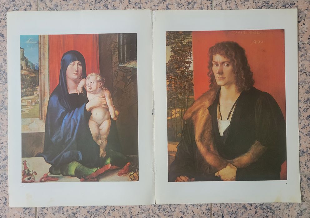 Desenhos Obras de Arte Pintores Famosos