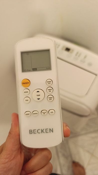 Ar condicionado frio e quente