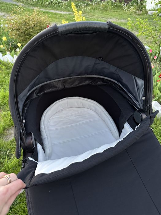 Коляска Cybex Priam 4.0 2в1 2025 року шасі Rose Gold