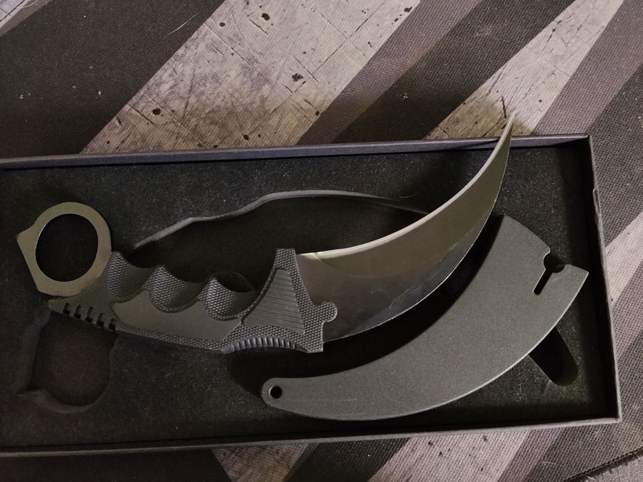 Noż CS karambit night ostry od knify