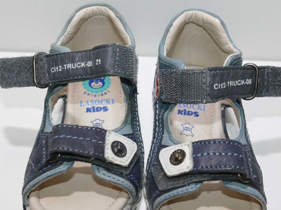 Buty sandałki Lasocki Kids rozmiar 21 skóra naturalna