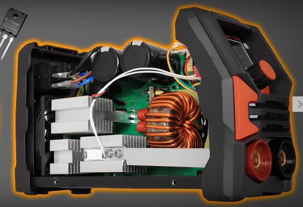 SPAWARKA inwertorowa Majster Polska 20-315 A 230 4,8 kVA LCD Akcesoria