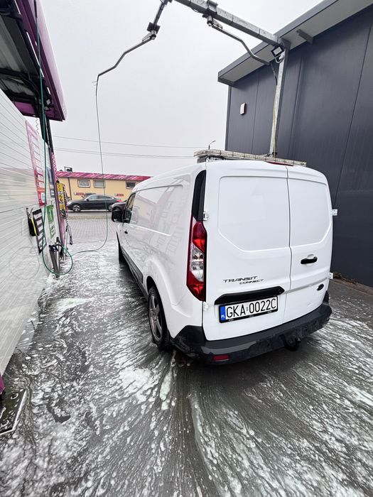 Ford transit Connect Long Trzy Osobowy Euro6 Zamiana