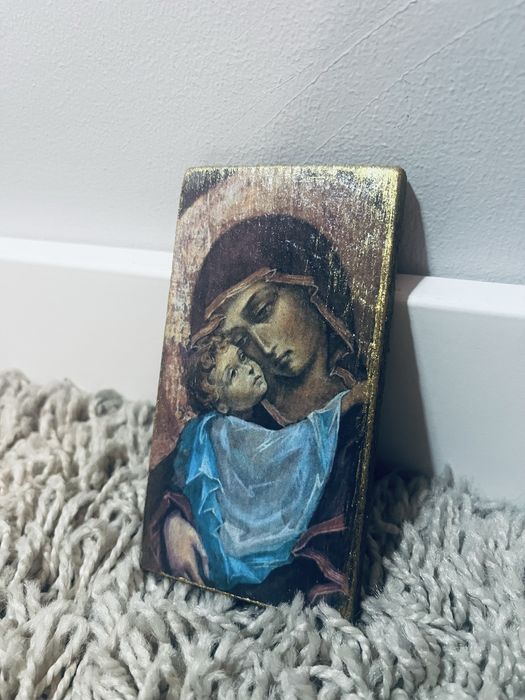 Mala ikona prawoslawna matka boska prawoslawna