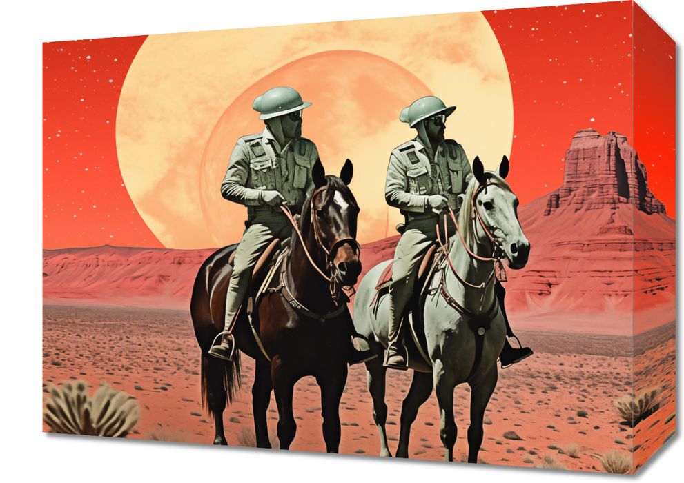 Obraz 40x30cm Patrol Kosmiczny