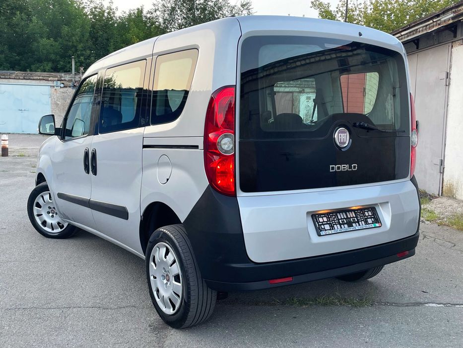 Fiat Doblo 2012 пасс.кондер,