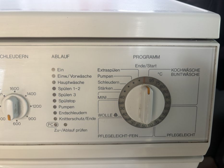Пральна  машина miele