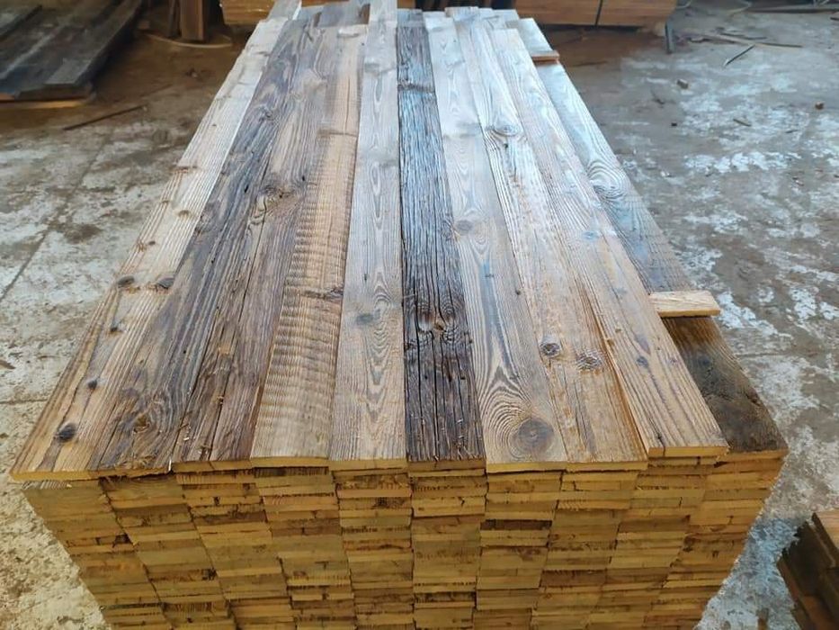 Panele na ścianę stare deski z rozbiórki stodoły nie postarzane lamele