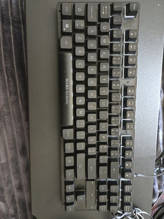 Rato + Teclado Mars Gaming