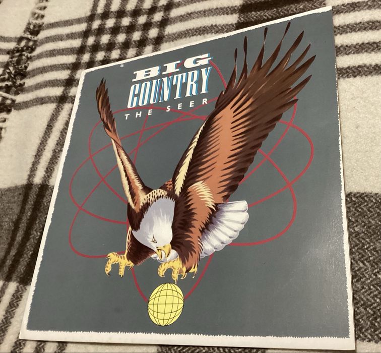 Vinil LP Anos 80 Big Country - Balaam and The Angel - Alarm