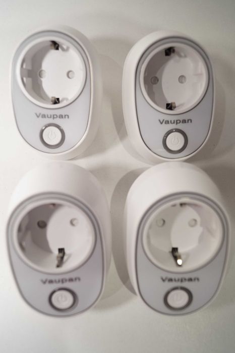 1985 4xVAUPAN P2 Inteligentne Gniazdo Plug 16A Smart Life Google Alexa