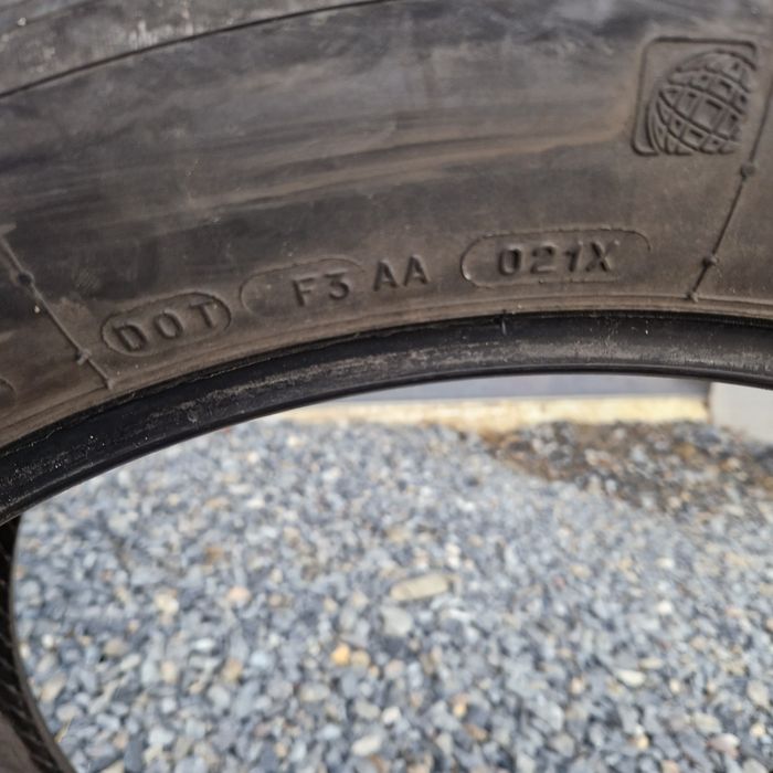 Opony Michelin 4 sztuki