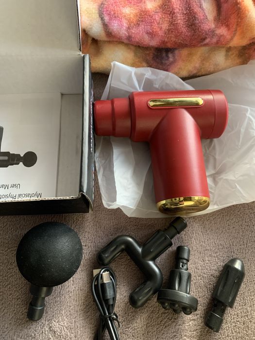 Массажер перкуссионный Перкусійний масажер для шее головы ног