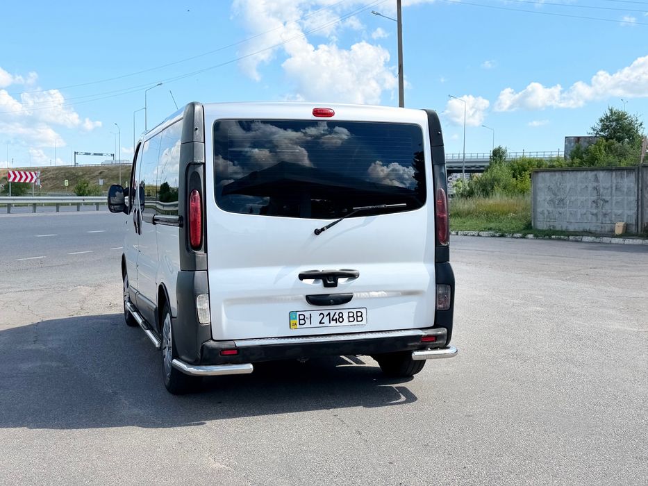 Opel Vivaro 1.9cdti.