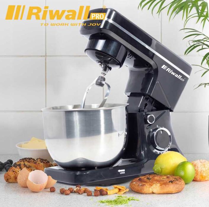 Nowy ROBOT KUCHENNY Planetarny 2500W 7w1 4L Riwall RRP-01 - WYPRZEDAŻ