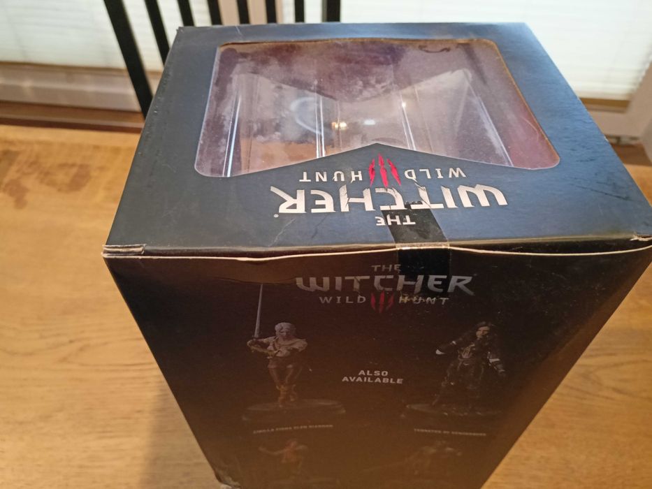 Figurka dark horse Geralt z Rivii seria 1