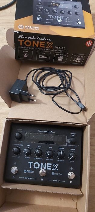 Tonex  AmmpliTube Pedal