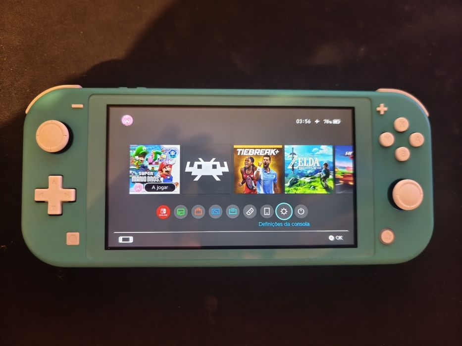 Nintendo Switch Lite Desbloqueada