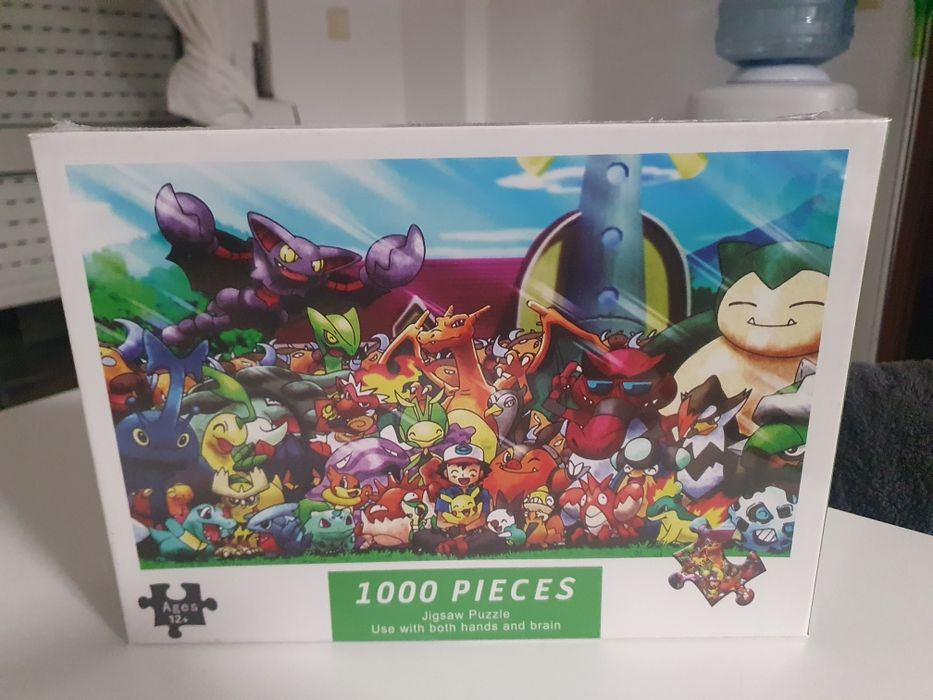 Puzzle pokemon 1000 pecas