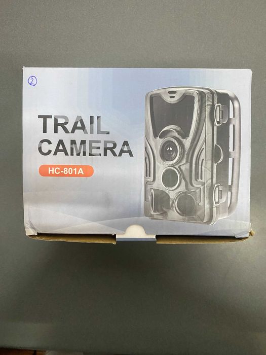 Câmara de caça com deteção de movimento diurno e noturno