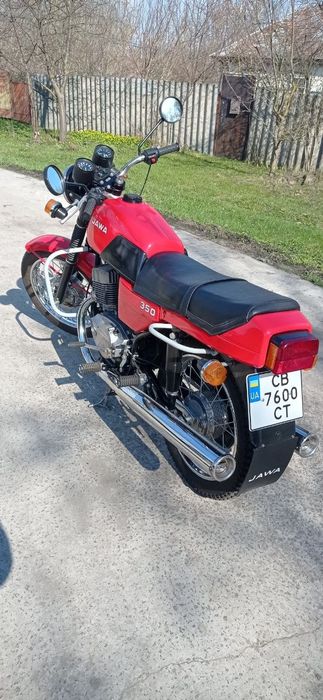 Продам Jawa 638 люкс