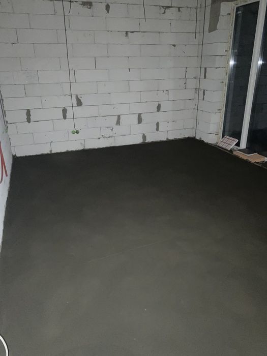 Стяжка пола полусухая стяжка підлоги Києв и обл.