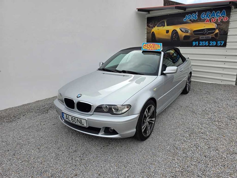 BMW E46 318 Ci Cabrio Pack M 143Cv 01/2004
