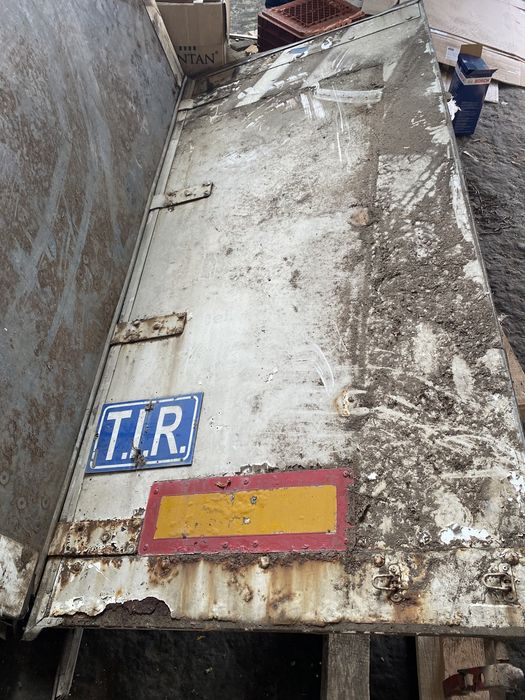 Ворота, задні двері вантажівки, фургона, причепа 2,64*1,2м