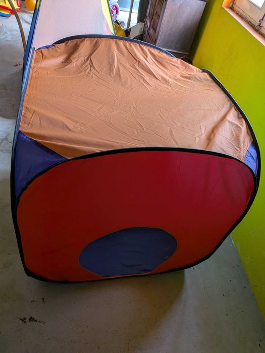 Túnel para crianças