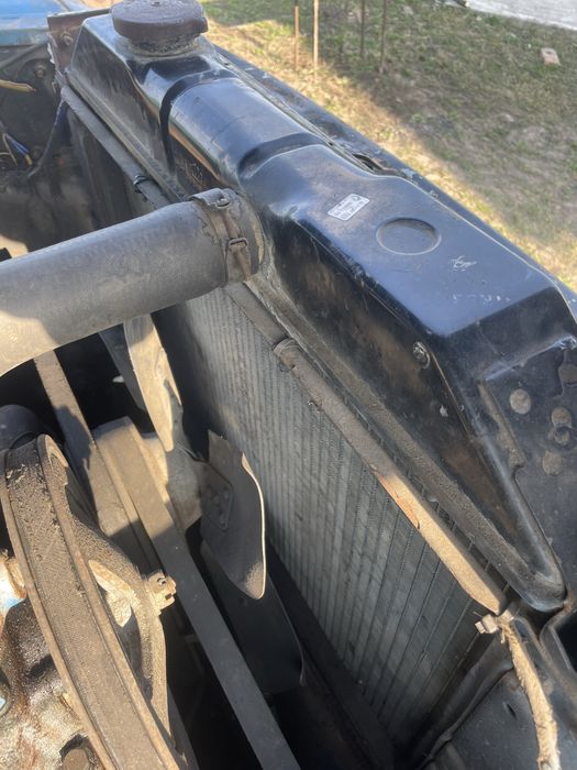 Радіатор зіл  130