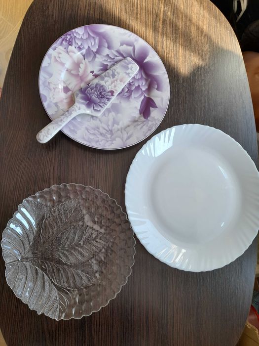 блюда. поднос для торта