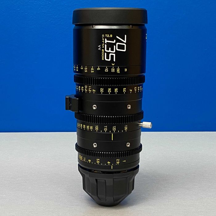 DZOFilm Catta Ace 18-35mm T2.9 | 35-80mm T2.9 | 70-135mm T2.9 | NOVAS