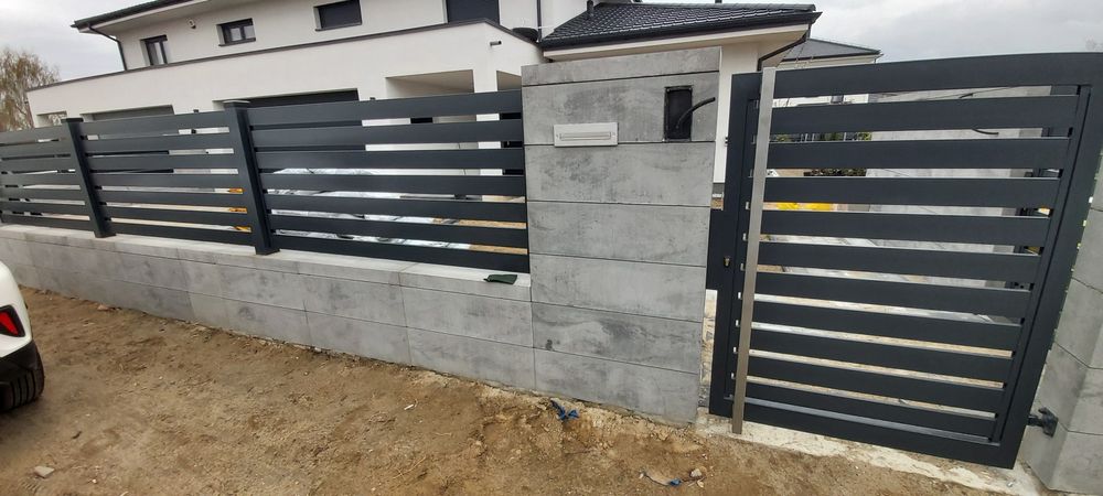 Przęsło ogrodzenie 400 zł m2 ogrodzenie