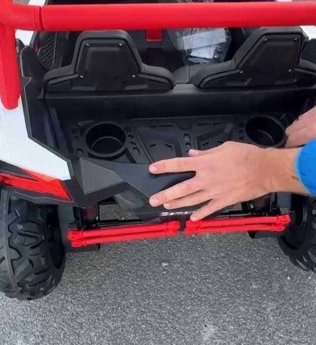 Дитячий електромобіль Баггі Двомісний детский электромобиль