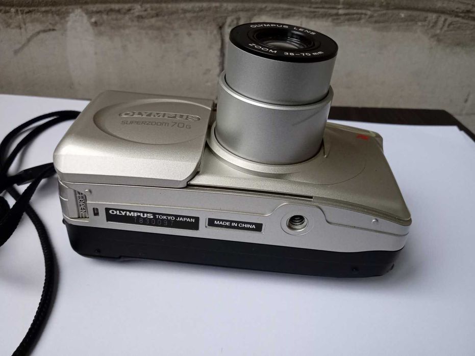 olympus superzoom 70g - купить фототехнику, видеоаппаратуру - Цена