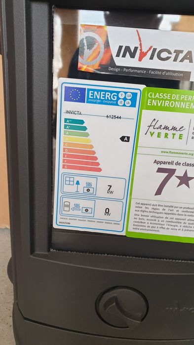 Піч чавунна Invicta Remilly (7 кВт)