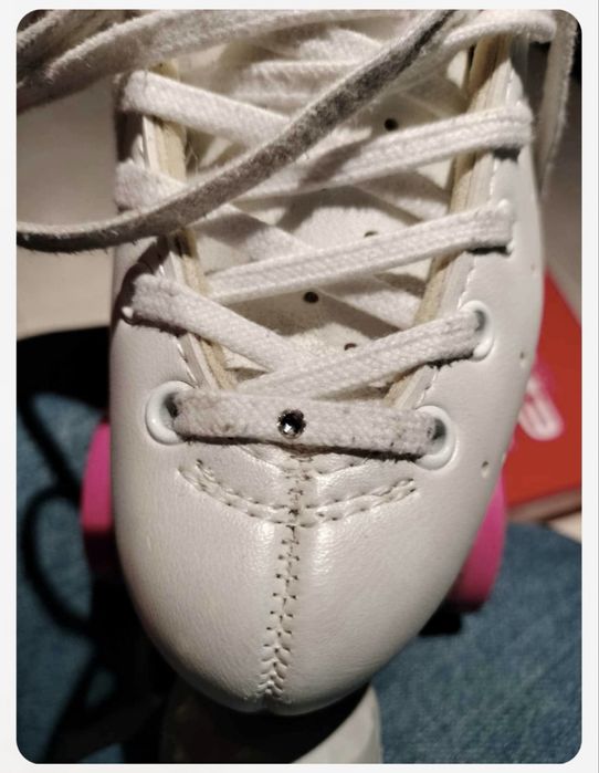 Patins branco EDEA ESORIO