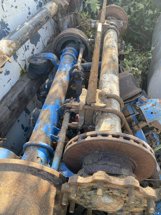 Ось, балка SAF, Mercedes