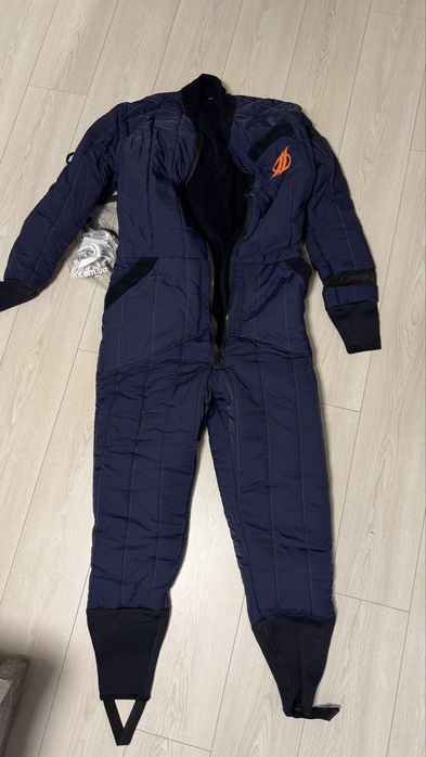 Сухий тріламінатний гідрокостюм SIGMASUB TRILAM HD back zipper