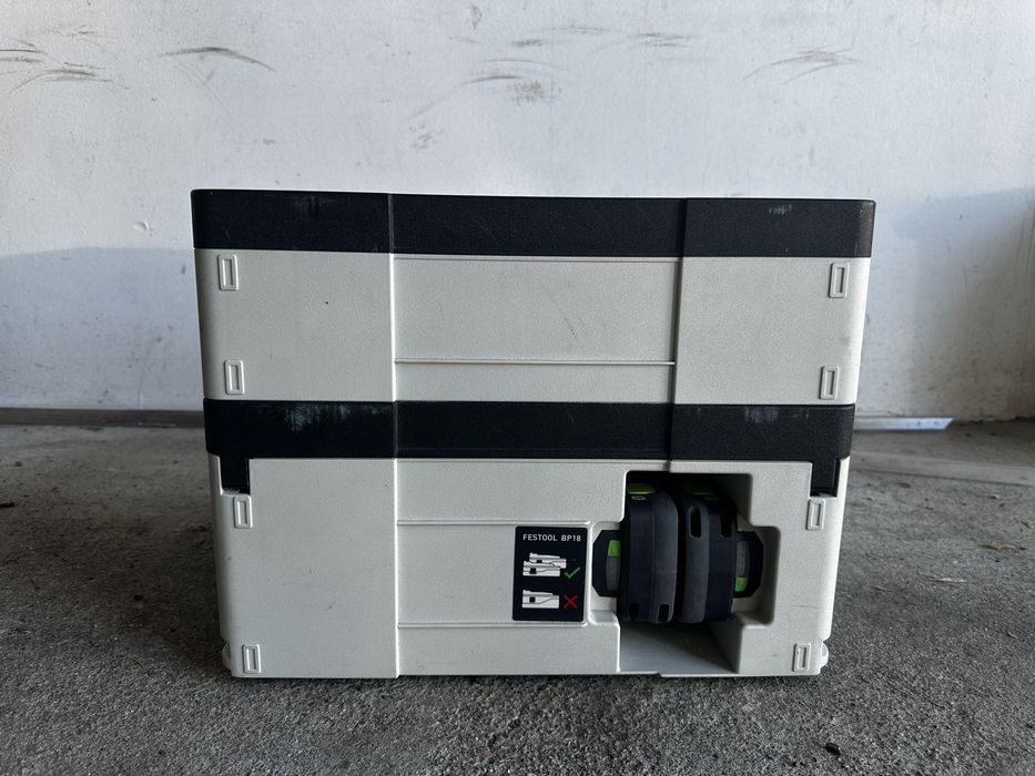 FESTOOL  AKUMULATOROWY ODKURZACZ MOBILNY   CTLC  SYS CLEANTEC  Z BATERIAMI