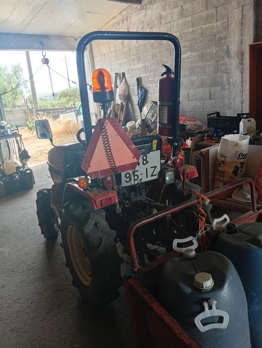 Trator Yanmar ke-40