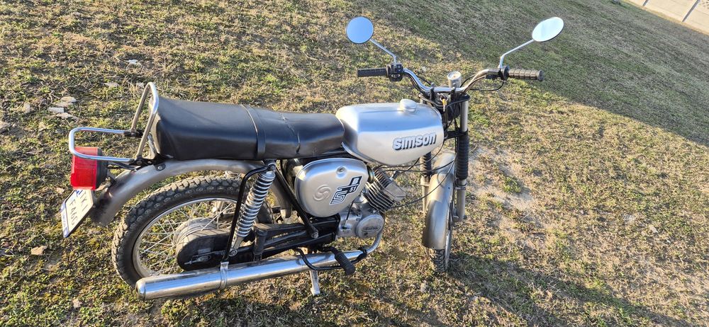 Simson S51 Motorower 1986r zarejestrowany Koziel • OLX.pl