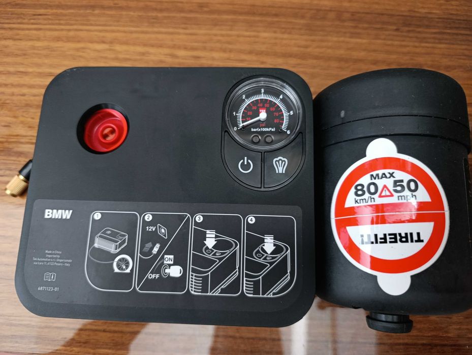 Compressor + kit furo pneu BMW I3