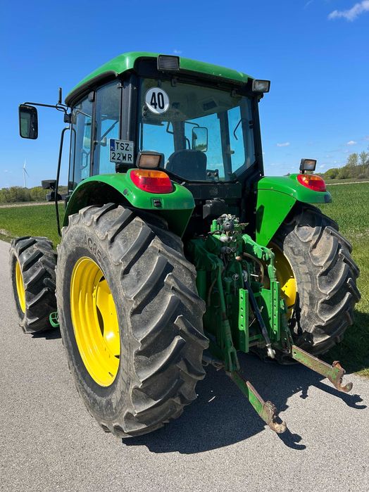 John Deere 6220 Prosty Mechaniczny 2004R Klima 90KM