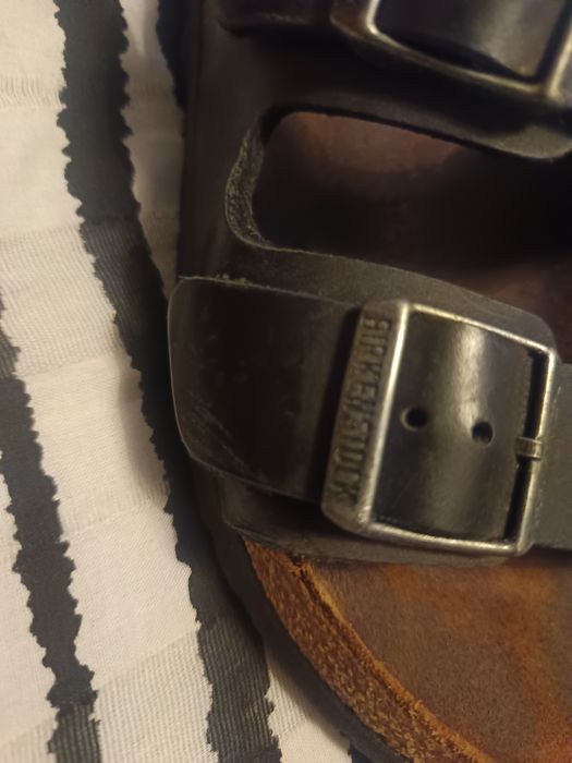 Chinelas birkenstock pretas