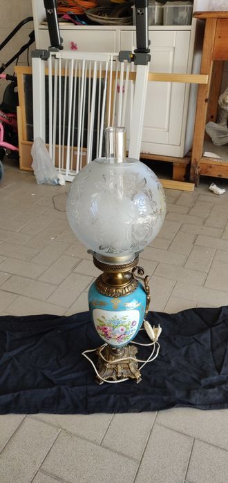 Globos e acessórios para candeeiros