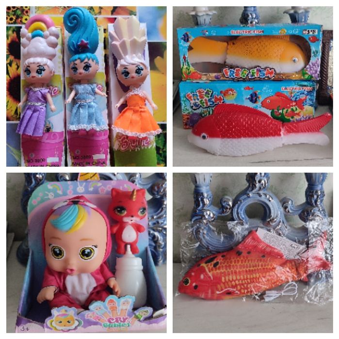 Продам новые игрушки