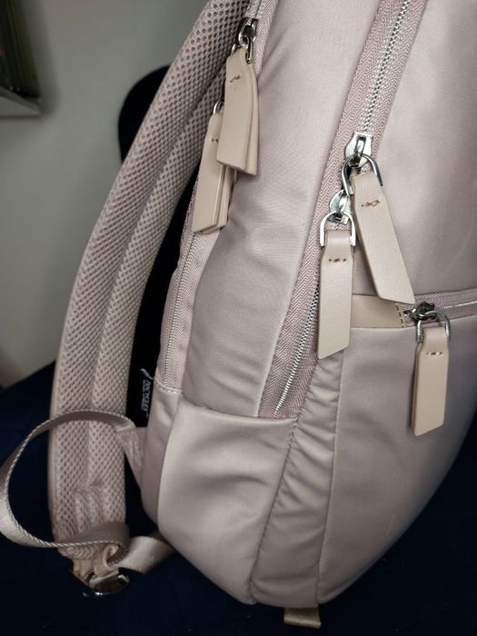 Рюкзак Samsonite (Самсоніт) Eco Wave 14.1" пудровий  | Оригінал